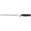 Image de Gam'Hotel - Couteau à saumon ou à jambon Hiro noir/rouge - 38.5 cm OS