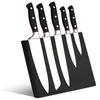 Image de Gam'Hotel - Bloc magnétique 5 couteaux Hiro noir/rouge - 26x20.2 cm OS
