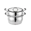 Image de Couscoussier inox 28cm