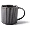 Image de Laguiole Cuisson Lot de 2 mugs noir - Charbon