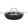 Image de Sautoir noir 28cm - "AirIron"