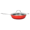 Image de Laguiole Cuisson Sauteuse rouge 28cm - Red AirIron