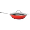Image de Laguiole Cuisson Wok rouge 32cm - Red AirIron