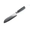 Image de Gam'Hotel - Couteau santoku damarus 29,5cm