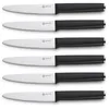 Image de Laguiole Cuisson Set de 6 couteaux à steak en acier noir - Sirius