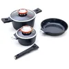 Image de Laguiole Cuisson Set de 8 Pièces Noir 24cm Amovible Alizée Minimax