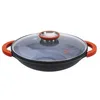 Image de Wok noir 32cm - "Alizée"