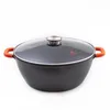 Image de Faitout noir 44cm revêtement céramique - "RobuCook"