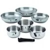 Image de Set de 7 pièces inox amovible "Réactif"