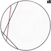 Image de Fauchon - 6 Assiettes plates en Porcelaine Bistrot chef blanches - D.29 cm OS