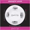 Image de BLACK UP - Faux Cils Magnétiques   Application Rapide, facile et Sans Colle - Résistants à l'eau & Réutilisables jusqu'à 20 fois- Waterproof Lashes Style (Noir)