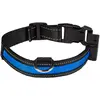 Image de EYENIMAL Collier Lumineux Rechargeable USB pour Chien Bleu 55 - 60 cm Taille L