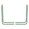 Image de Ribiland 2579 Range bûches modulable en métal Vert