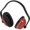 Image de Ribiland 00649 - Casque Anti-Bruit - Réglable en Hauteur - Rouge