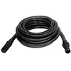 Image de Ribimex PRKA109TM Kit d'aspiration, diamètre 22 mm, longueur 4 m, noir, 8 x 36 x 36 cm