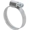 Image de Ribiland 07368 - Collier de Serrage - en INOX Argenté - 12 à 20 mm - 2 Pièces