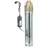 Image de Ribimex PRPGP750/60/1TL Pompe submersible 1 turbine en laiton 750 W, argent, 50 x 10 x 10 cm