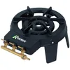 Image de Ribiland - prf391/34 - Réchaud à gaz quadripatte en fonte 8.6kw