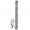 Image de Ribiland - Pompe immergée inox 750 W 230 V, 95 m avec tableau électrique, immergeable 40 m sous l'eau - PRPGP750/95-40 - Ribiland