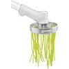 Image de Ribimex PRDFT.P80 Tête de désherbage avec fils en nylon Ø 85 mm, argent/jaune