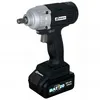 Image de Ribimex PRBAT20/CC4 Clé à Choc à Batterie 20 V-4.0 Ah-RBAT20, Gris et Noir