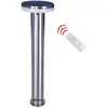 Image de Ribimex - PRLUMSOL4/080 - Lampadaire Solaire 84 cm TIMEO - avec télécommande