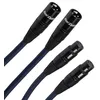 Image de Câbles symétriques XLR Real Cable XLR128 (2 x 1m)