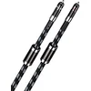 Image de Real Cable CA-REFLEX/1M00 Câble Audio Rhodium Ferrite 2RCA M/M 1 m