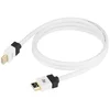Image de Real Cable HDMI-1/1M00 Câble HDMI HD 1 m Blanc