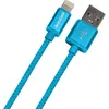 Image de Câbles USB Real Cable iPlug Light Bleu (1 m)