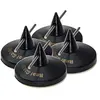 Image de Real Cable C880ANOIR/4PCS Pack de 4 Cônes de découplage + Contres pointes 35/25mm Noir