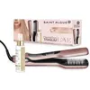 Image de Lisseur vapeur - SAINT ALGUE - Coffret Premium Demeliss TITANIUM LOVE - Coloris Exclusif + Soin Kératine 100ml - Lissage Intense