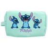 Image de Disney   Trousse Toilette Aloha Stitch - Format Moyen Avec Anse Latérale   Idéale Voyage Ou Quotidien   Accessoire Officiel Lilo & Stitch   Cadeau Pour Fan De Disney - Enfant, Adulte - Motif Aléatoire