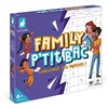 Image de Janod - Family P'tit Bac - Jeu du Petit Bac en Famille - Jeu de Rapidité Familial - 64 Cartes + 26 jetons + 4 Plateaux Individuels + 4 Feutres Effaçables - Dès 6 Ans, J02475