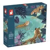 Image de Puzzle Tigres AU Clair DE Lune - 1000 PCS