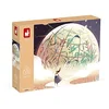 Image de Janod - Puzzle 1500 Pièces - Reve d’Infini - Adapté Adulte Adolescent Enfant - Fabrication Européenne et Certifié FSC - Dès 10 Ans, J02516