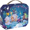 Image de Janod - Puzzle Enfant Festivités d'Été 36 Pièces - Jeu Educatif Motricité Fine et Concentration - Valisette Poignée - Fabriqué en France et Certifié FSC - Dès 4 Ans, J02600