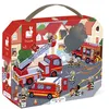 Image de Puzzle enfant 24 pièces Janod Pompiers en occasion ou reconditionné