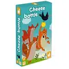 Image de Janod - Cheese Battle - Jeu de Société Enfant - Jeu d'adresse - Peinture à l'eau - Certifié FSC - Dès 4 Ans, J02636