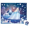 Image de Puzzle 54 pièces Janod La reine des glaces en occasion ou reconditionné