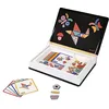 Image de Janod - Magneti'Book Moduloform - Jeu Éducatif Magnétique 43 Pièces - Dès 3 Ans, J02720