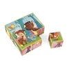 Image de Janod Kubkid - Animaux de la forêt - 9 Cubes