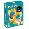 Image de Janod - Mistigri - 16 Familles à Réunir - Jeu de Mémoire et d'Association - 2 à 6 Joueurs - Dès 4 Ans - J02752