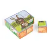Image de Kubkid Janod Animaux de la Ferme 9 Cubes en occasion ou reconditionné