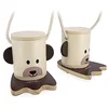 Image de Janod - Petites Echasses en Bois Pattes d'ours - Jeu de Plein Air - Hauteur Réglable   Apprentissage de l'Equilibre - Certifié FSC - Peinture à l'eau - Dès 3 Ans, J03174