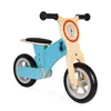 Image de Janod - Draisienne Bikloon Little Racer, Draisienne en Bois - Développer la Motricité Globale et Le Sens de l'Équilibre - Jouet en Bois Certifié FSC - De 2 à 5 Ans, J03285