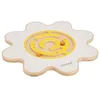 Image de Janod - Planche d'Équilibre Fleur Sweet Cocoon - Jouet en Bois FSC - Développe Le Sens de l'Équilibre et la Concentration - Jeu d'Adresse pour Enfant dès 5 Ans,J04049