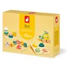Image de Jeu d'éveil Janod Box Tortue à Tirer Perles à Enfiler Stand Musical et Puzzle en occasion ou reconditionné