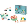 Image de Janod - Box de Jeux Bébé - A partir de 24 Mois - Jouets d'éveil avec Puzzle et Activites Manuelles pour Enfant - Idéal pour activité Enfant 2 Ans - Jouets d'Activité et de Développement Psychomoteur