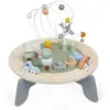 Image de Janod - Table d'Activités en Bois Sweet Cocoon - Table Multijeux - Activités 1er Âge - Développement Motricité Fine - Pieds Antidérapants - Peinture à l'eau - Certifié FSC - Dès 1 an, J04402